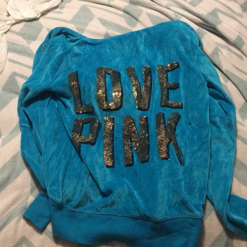 Soft PINK Zip-up